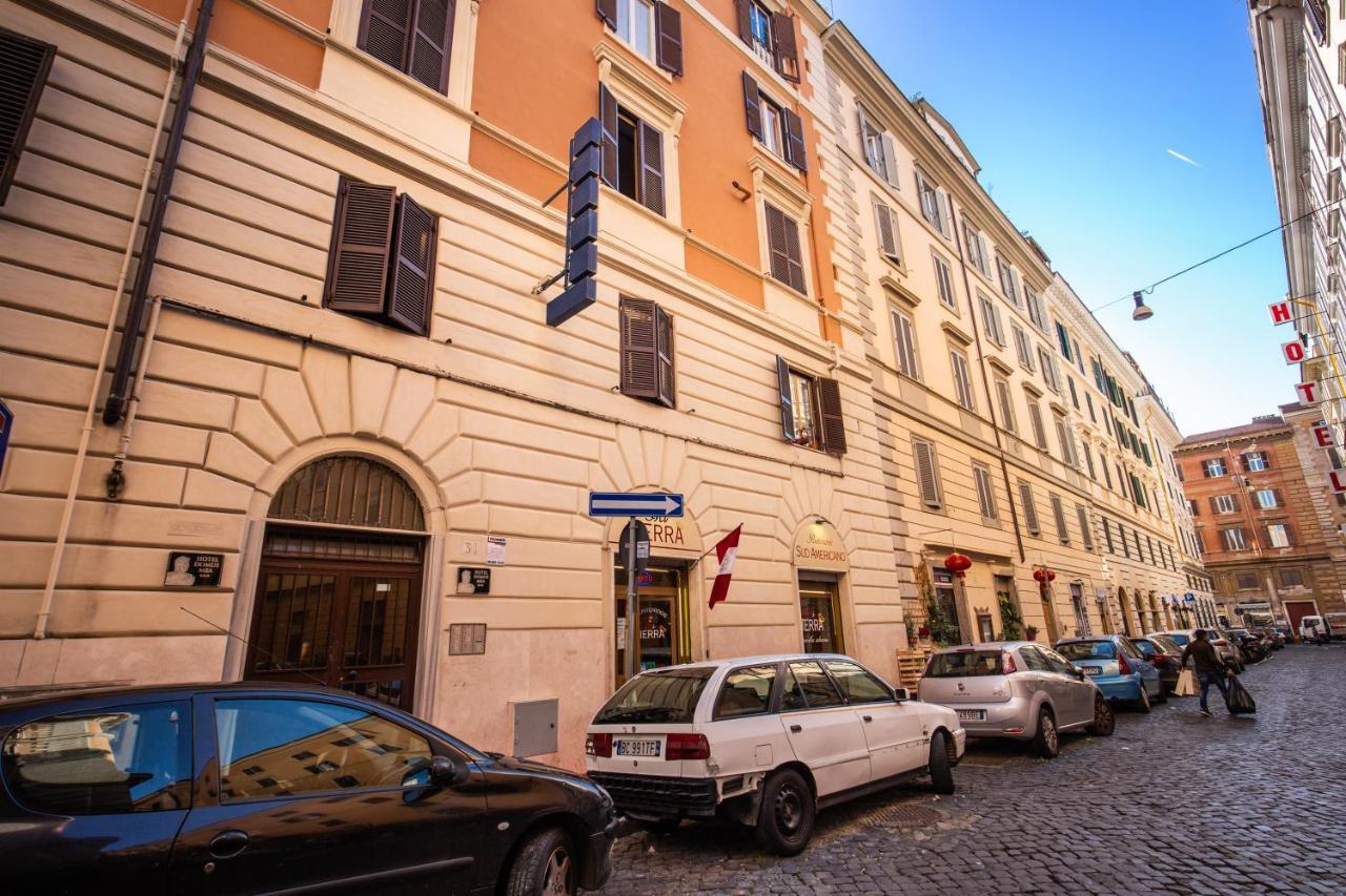 רומא Hotel Domus Mea מראה חיצוני תמונה